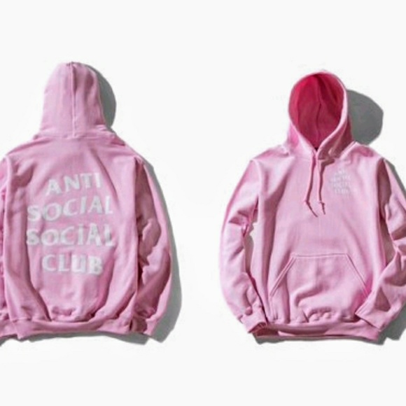 Anti Social Social Club Tops - Anti Social Social Club great with overalls